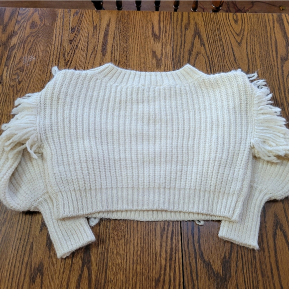 Miss Selfridge 3/4 Sleeve Sweater Women's Size 8 - Picture 4 of 7